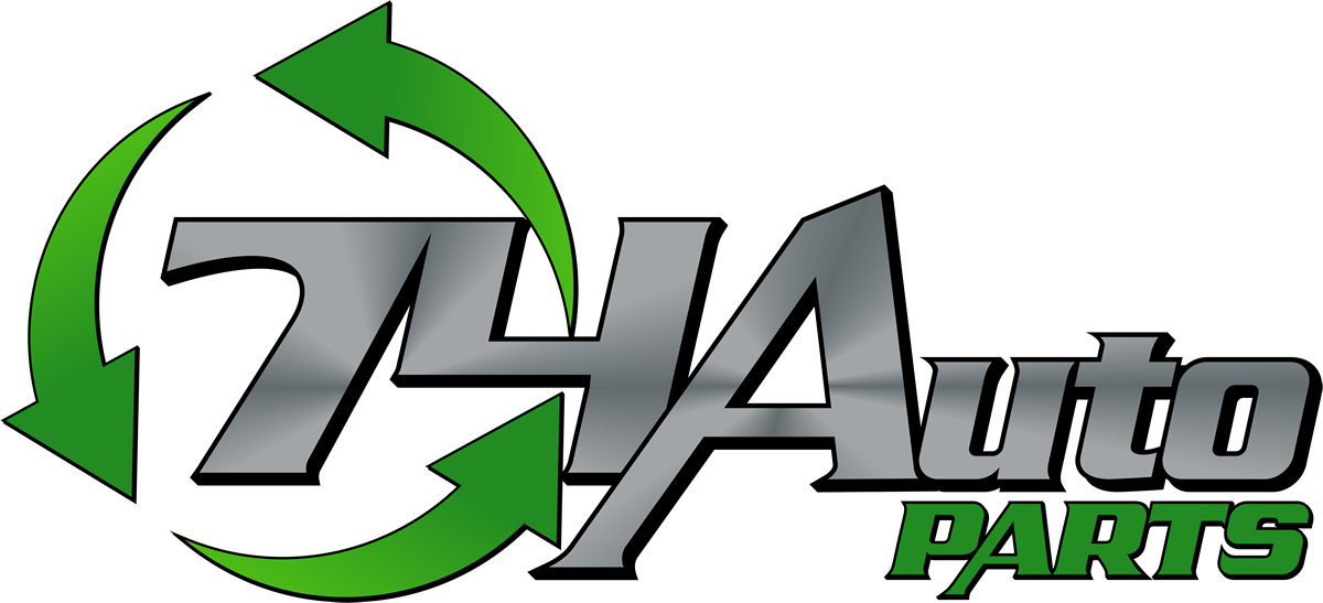 74 Auto Parts Logo